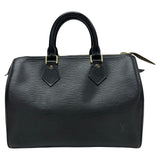 ルイ・ヴィトン LOUIS VUITTON スピーディ25 M43012 ノワール エピ・レザー レディース ハンドバッグ