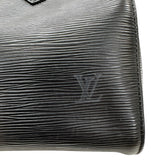ルイ・ヴィトン LOUIS VUITTON スピーディ25 M43012 ノワール エピ・レザー レディース ハンドバッグ