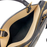 ルイ・ヴィトン LOUIS VUITTON プティ・パレPM M58913 ブラック/ベージュ　ゴールド金具 バイカラーモノグラムアンプラント レディース ハンドバッグ