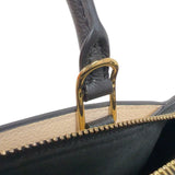 ルイ・ヴィトン LOUIS VUITTON プティ・パレPM M58913 ブラック/ベージュ　ゴールド金具 バイカラーモノグラムアンプラント レディース ハンドバッグ