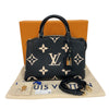 ルイ・ヴィトン LOUIS VUITTON プティ・パレPM M58913 ブラック/ベージュ　ゴールド金具 バイカラーモノグラムアンプラント レディース ハンドバッグ