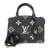 ルイ・ヴィトン LOUIS VUITTON プティ・パレPM M58913 ブラック/ベージュ　ゴールド金具 バイカラーモノグラムアンプラント レディース ハンドバッグ