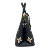 ルイ・ヴィトン LOUIS VUITTON プティ・パレPM M58913 ブラック/ベージュ　ゴールド金具 バイカラーモノグラムアンプラント レディース ハンドバッグ