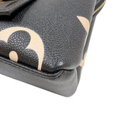 ルイ・ヴィトン LOUIS VUITTON プティ・パレPM M58913 ブラック/ベージュ　ゴールド金具 バイカラーモノグラムアンプラント レディース ハンドバッグ