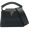 ルイ・ヴィトン LOUIS VUITTON カプシーヌMINI M56071 ブラック トリヨンカーフ レディース ハンドバッグ ショルダーバッグ