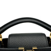 ルイ・ヴィトン LOUIS VUITTON カプシーヌMINI M56071 ブラック トリヨンカーフ レディース ハンドバッグ ショルダーバッグ