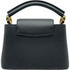 ルイ・ヴィトン LOUIS VUITTON カプシーヌMINI M56071 ブラック トリヨンカーフ レディース ハンドバッグ ショルダーバッグ