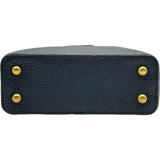 ルイ・ヴィトン LOUIS VUITTON カプシーヌMINI M56071 ブラック トリヨンカーフ レディース ハンドバッグ ショルダーバッグ