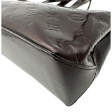 ルイ・ヴィトン LOUIS VUITTON ウィルシャーPM M93641 アマラント モノグラムヴェルニ/レザー レディース ハンドバッグ