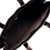 ルイ・ヴィトン LOUIS VUITTON ウィルシャーPM M93641 アマラント モノグラムヴェルニ/レザー レディース ハンドバッグ