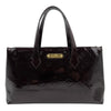 ルイ・ヴィトン LOUIS VUITTON ウィルシャーPM M93641 アマラント モノグラムヴェルニ/レザー レディース ハンドバッグ
