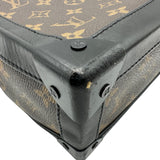 ルイ・ヴィトン LOUIS VUITTON ソフトトランク M44478 ブラウン モノグラムソーラーレイ/レザー レディース ショルダーバッグ