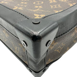ルイ・ヴィトン LOUIS VUITTON ソフトトランク M44478 ブラウン モノグラムソーラーレイ/レザー レディース ショルダーバッグ