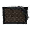 ルイ・ヴィトン LOUIS VUITTON ソフトトランク M44478 ブラウン モノグラムソーラーレイ/レザー レディース ショルダーバッグ
