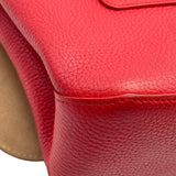 ルイ・ヴィトン LOUIS VUITTON ヴォルタ M50287 レッド レザー レディース ショルダーバッグ