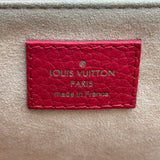 ルイ・ヴィトン LOUIS VUITTON ヴォルタ M50287 レッド レザー レディース ショルダーバッグ