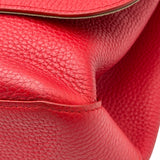 ルイ・ヴィトン LOUIS VUITTON ヴォルタ M50287 レッド レザー レディース ショルダーバッグ