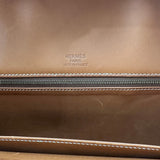 エルメス HERMES バーキン35 フラッグ □R刻 フォーブ・フィセル/オレンジ ゴールド金具 トワル/バレニア レディース ハンドバッグ
