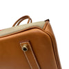 エルメス HERMES バーキン35 フラッグ □R刻 フォーブ・フィセル/オレンジ ゴールド金具 トワル/バレニア レディース ハンドバッグ