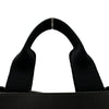 エルメス HERMES ヴァルパライソMM ブラック トワル/レザー メンズ トートバッグ