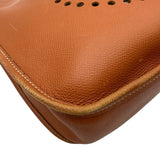 エルメス HERMES エヴリン1 GM □H刻印 ゴールド シルバー金具 クシュベル レディース ショルダーバッグ