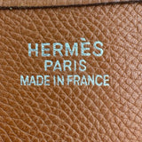 エルメス HERMES エヴリン1 GM □H刻印 ゴールド シルバー金具 クシュベル レディース ショルダーバッグ