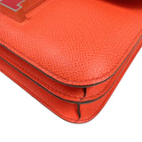 エルメス HERMES コンスタンス３　24 Y刻印　(2020年製) ローズテキサス 　シルバー・レッド金具 エプソン レディース ショルダーバッグ