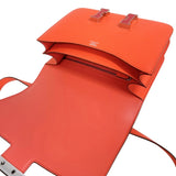 エルメス HERMES コンスタンス３　24 Y刻印　(2020年製) ローズテキサス 　シルバー・レッド金具 エプソン レディース ショルダーバッグ