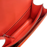 エルメス HERMES コンスタンス３　24 Y刻印　(2020年製) ローズテキサス 　シルバー・レッド金具 エプソン レディース ショルダーバッグ