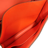 エルメス HERMES コンスタンス３　24 Y刻印　(2020年製) ローズテキサス 　シルバー・レッド金具 エプソン レディース ショルダーバッグ