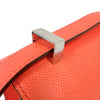 エルメス HERMES コンスタンス３　24 Y刻印　(2020年製) ローズテキサス 　シルバー・レッド金具 エプソン レディース ショルダーバッグ