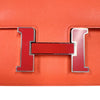 エルメス HERMES コンスタンス３　24 Y刻印　(2020年製) ローズテキサス 　シルバー・レッド金具 エプソン レディース ショルダーバッグ