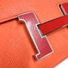 エルメス HERMES コンスタンス３　24 Y刻印　(2020年製) ローズテキサス 　シルバー・レッド金具 エプソン レディース ショルダーバッグ