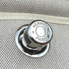 エルメス HERMES エールバッグMM □G刻印 ベージュ/ナチュラル シルバー金具 トワル レザー ユニセックス ハンドバッグ ショルダーバッグ