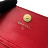 シャネル CHANEL マトラッセ ミニクラッチ AP2857 レッド ソフトキャビアスキン ショルダーバッグ