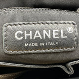 シャネル CHANEL マトラッセ リュックサック A90714 21番台 カーキ シルバー金具 エイジドカーフ レディース リュック・デイパック