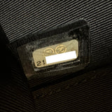 シャネル CHANEL マトラッセ リュックサック A90714 21番台 カーキ シルバー金具 エイジドカーフ レディース リュック・デイパック