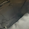 シャネル CHANEL マトラッセ リュックサック A90714 21番台 カーキ シルバー金具 エイジドカーフ レディース リュック・デイパック