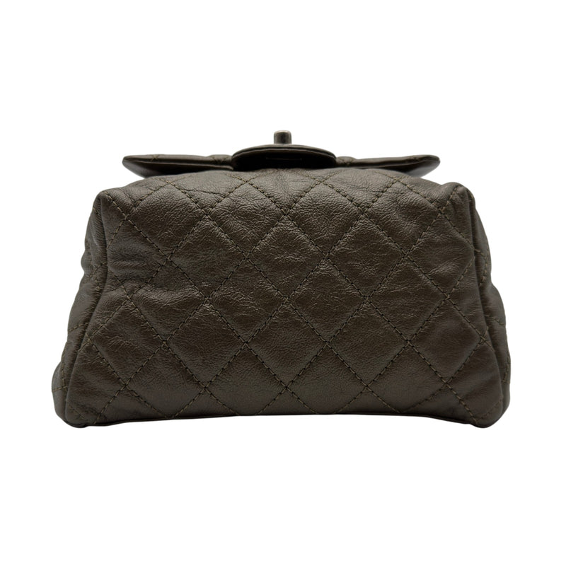 シャネル CHANEL マトラッセ リュックサック A90714 21番台 カーキ