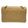 シャネル CHANEL マトラッセ25 Vステッチ A01112 2番台 ベージュ ゴールド金具 ラムスキン レディース ショルダーバッグ