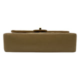 シャネル CHANEL マトラッセ25 Vステッチ A01112 2番台 ベージュ ゴールド金具 ラムスキン レディース ショルダーバッグ