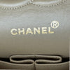 シャネル CHANEL マトラッセ25 Vステッチ A01112 2番台 ベージュ ゴールド金具 ラムスキン レディース ショルダーバッグ