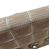 シャネル CHANEL ニュートラベルライン チェーンバッグ A15316 ベージュ シルバー金具 ナイロンジャガード レディース ショルダーバッグ
