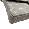 シャネル CHANEL ニュートラベルライン チェーンバッグ A15316 ベージュ シルバー金具 ナイロンジャガード レディース ショルダーバッグ