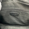 シャネル CHANEL ワイルドステッチ ハンドバッグ ブラック シルバー金具 カーフレザー レディース ハンドバッグ