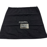 シャネル CHANEL ワイルドステッチ ハンドバッグ ブラック シルバー金具 カーフレザー レディース ハンドバッグ