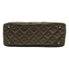 シャネル CHANEL コットンクラブ チェーンバッグ A34315 11番台 ブロンズ シルバー金具 ラムスキン レディース ショルダーバッグ