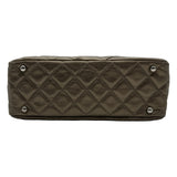 シャネル CHANEL コットンクラブ チェーンバッグ A34315 11番台 ブロンズ シルバー金具 ラムスキン レディース ショルダーバッグ