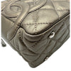 シャネル CHANEL コットンクラブ チェーンバッグ A34315 11番台 ブロンズ シルバー金具 ラムスキン レディース ショルダーバッグ