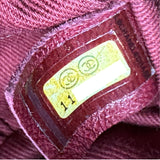 シャネル CHANEL コットンクラブ チェーンバッグ A34315 11番台 ブロンズ シルバー金具 ラムスキン レディース ショルダーバッグ